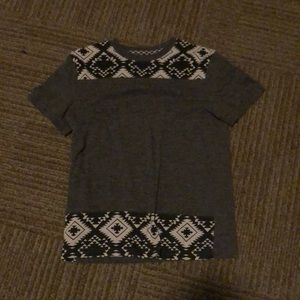 Girls Shirt Sleeve Shirt